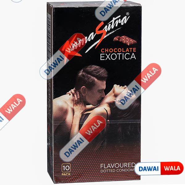 KamaSutra Chocolate Exotica Dotted Condom