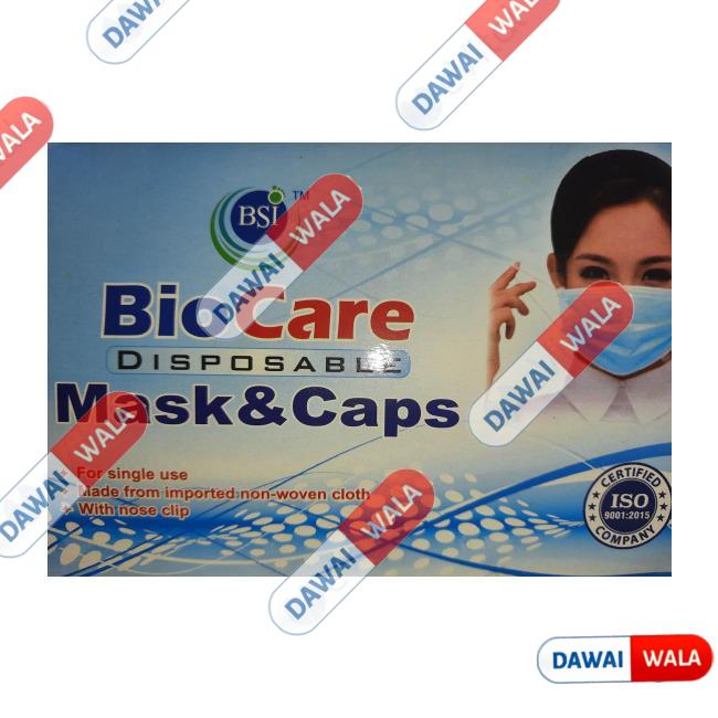 Biocare Disposable Mask & Caps