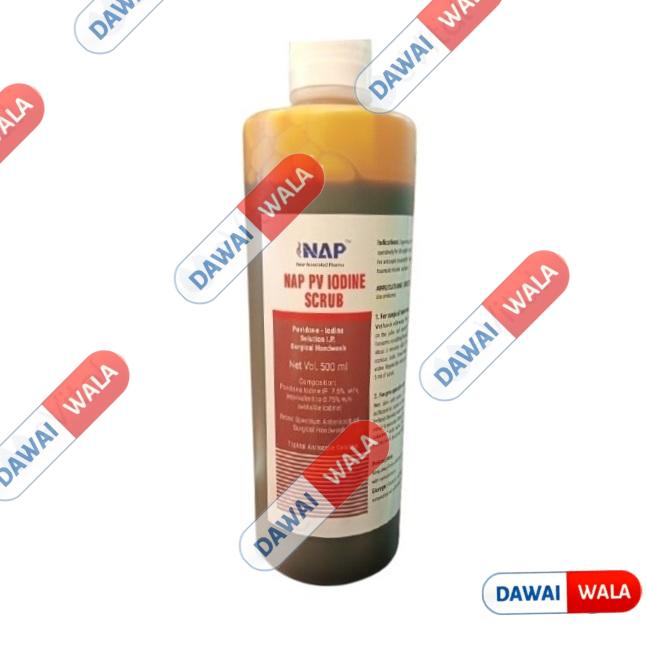 Nap PV Iodine 7.5% Solution