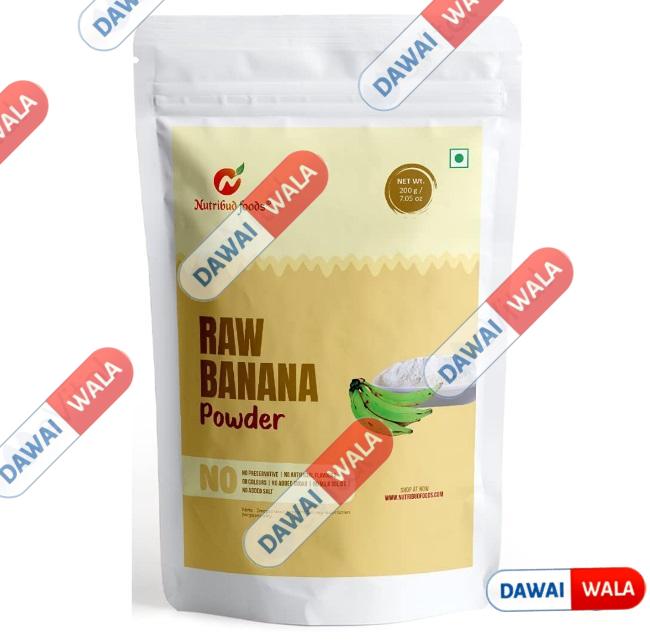 Nutribud Foods Raw Banana Powder