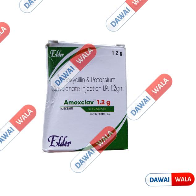 Amoxclav 1.2gm Injection