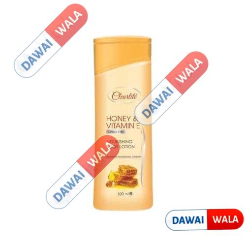 Clearlite Honey & Vitamin E Nourishing Body Lotion