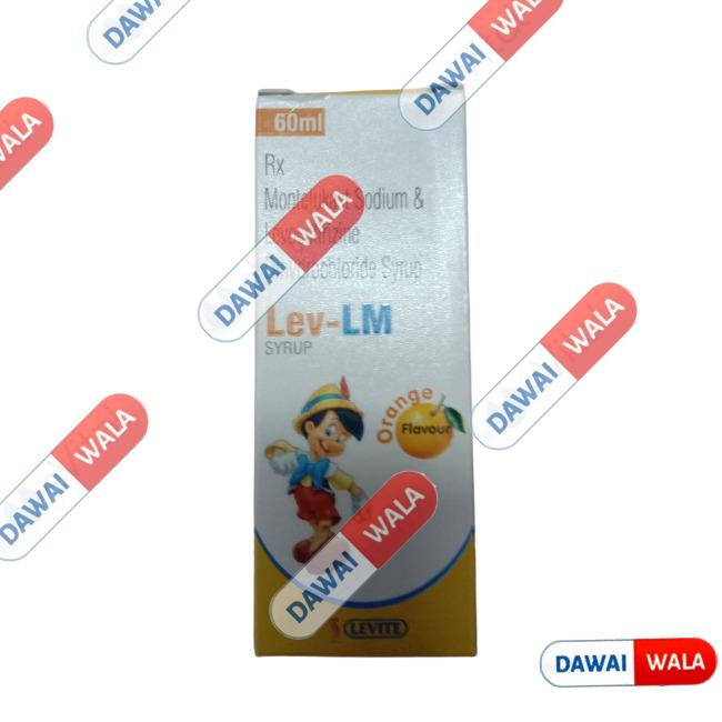 Lev-LM Syrup Orange