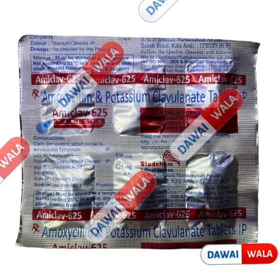 Amiclav-625 Tablet