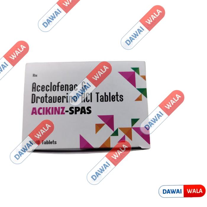 Acikinz-SPAS Tablet