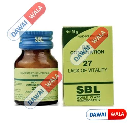 SBL Bio-Combination 27 Tablet