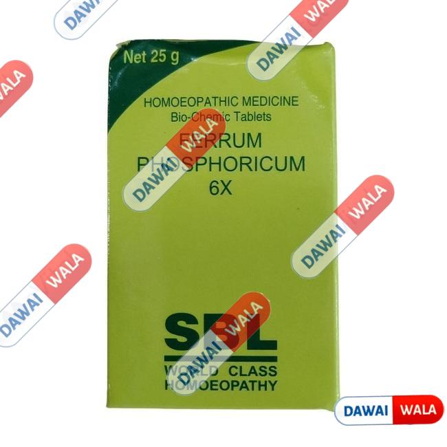 SBL Ferrum Phosphoricum 6X Tablet