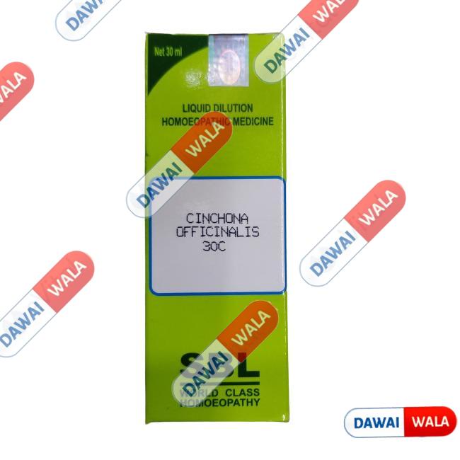 SBL Cinchona Officinalis Dilution 30 C