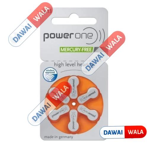 Powerone P13 Wireless Hearing Aid Batteries