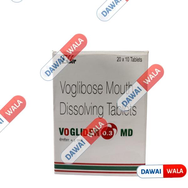 Voglider 0.3 MD Tablet