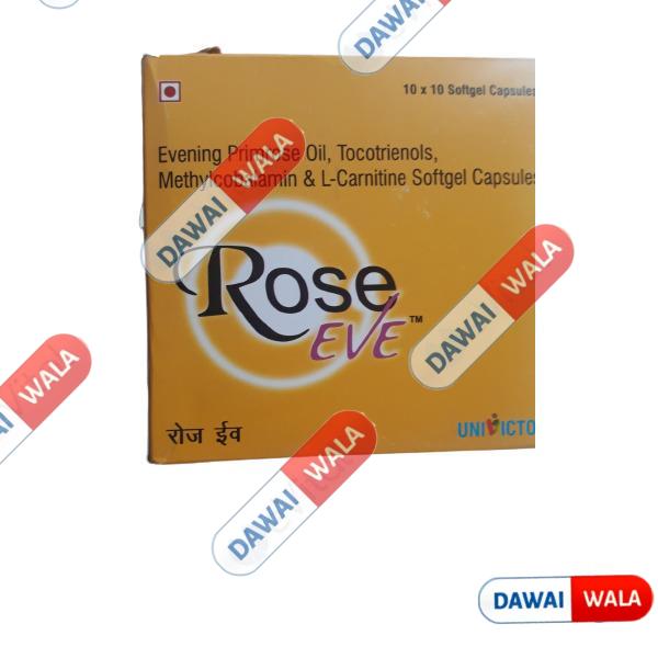 Rose Eve Softgel Capsule