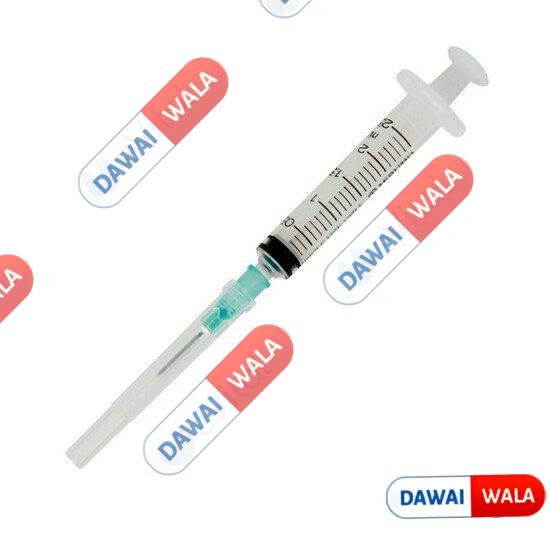 Nusafe Syringe With Needle(21Gx1.5)10ML