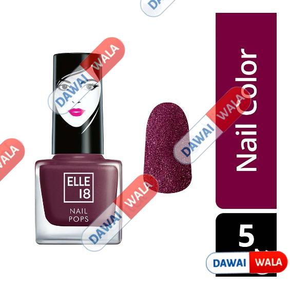 Elle 18 Nail Pops Nail Polish -25