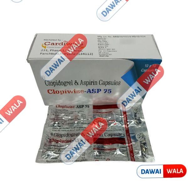 Clopiwise-ASP 75 Capsule