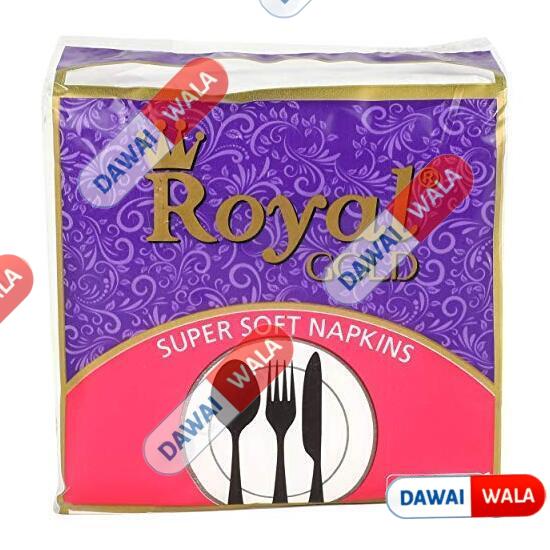 Royal Gold Super Soft Napkins 1Ply(28.5Cm X 30Cm)