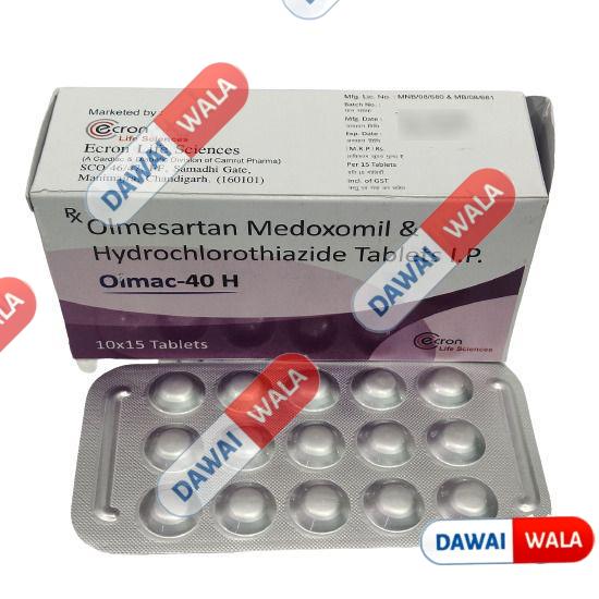 Olmac-40 H Tablet