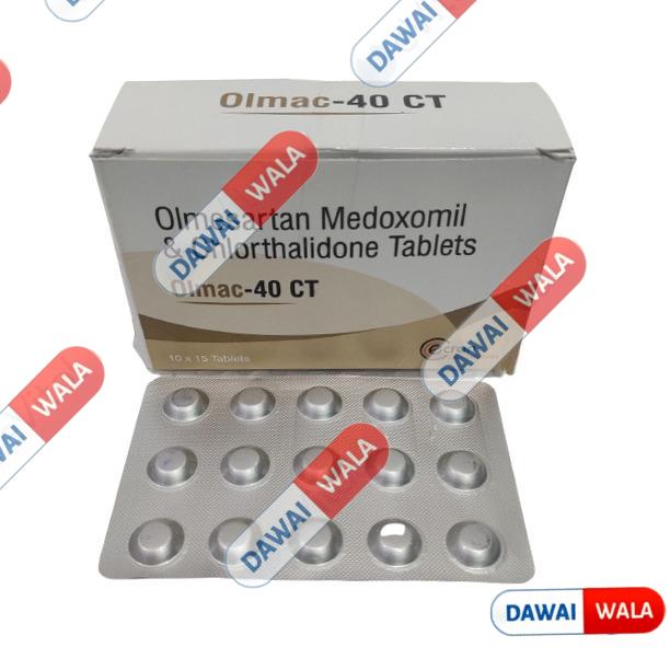 Olmac-40 CT Tablet