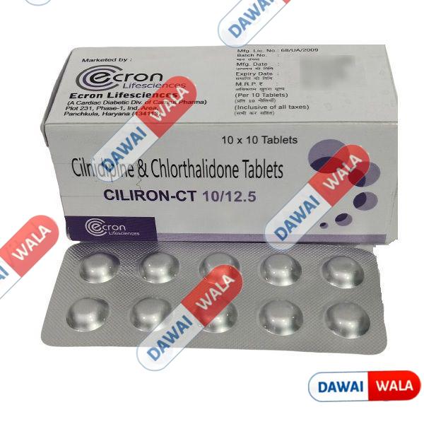 Ciliron-CT 10/12.5 Tablet