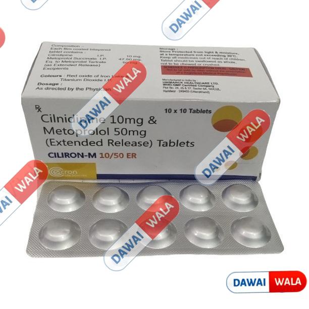 Ciliron-M 10/50 ER Tablet