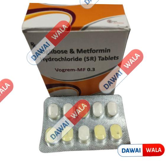 Vogrem-MF 0.3 Tablet
