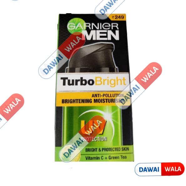 Garnier Men Turbo Bright Anti-Pollution Brightening Moisturiser