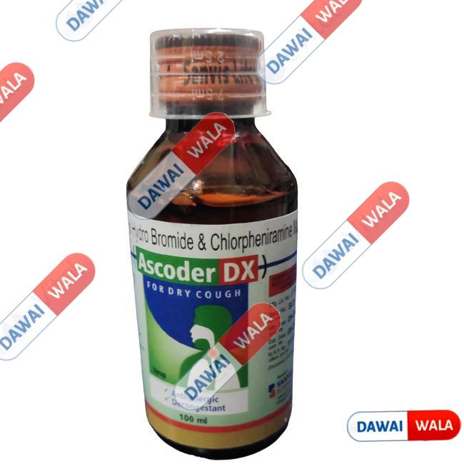 Ascoder DX Syrup