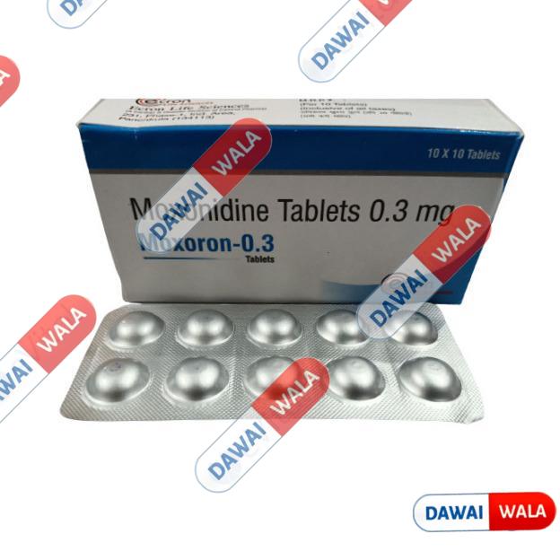 Moxoron-0.3 Tablet