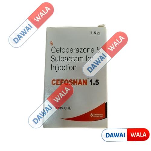 Cefoshan 1.5 Injection