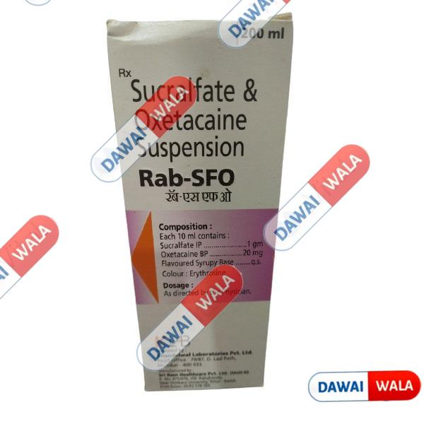 Rab-SFO Suspension
