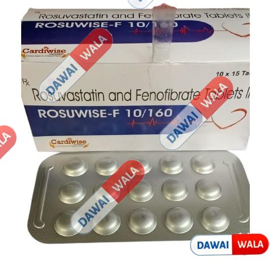 Rosuwise-F 10/160 Tablet