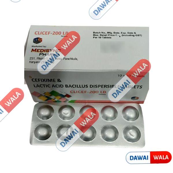 Clicef-200 LB Tablet