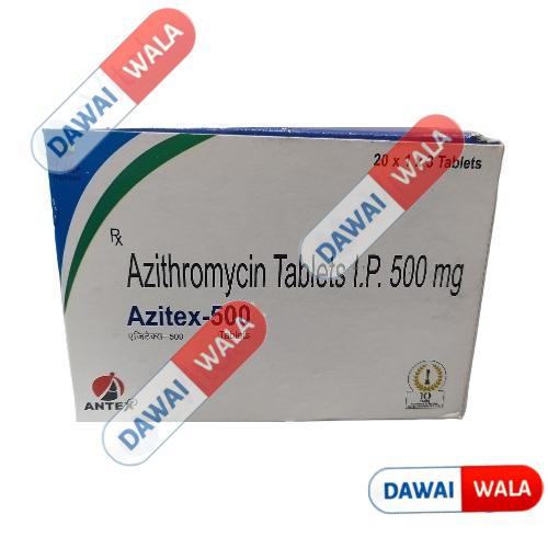 Azitex-500 Tablet