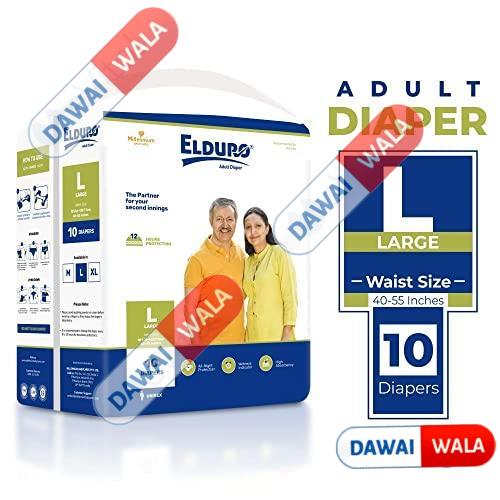 Elduro Adult Diaper L