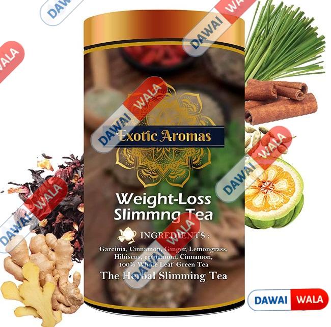 Exotic Aromas Weight-Loss Slimmng Tea