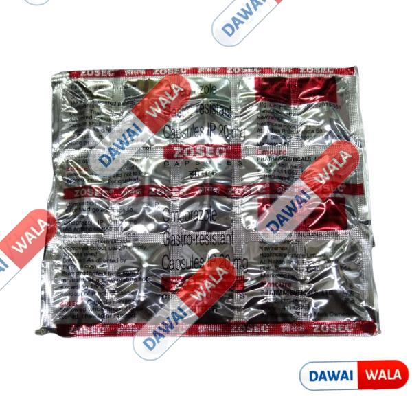 Zosec 20 Capsule