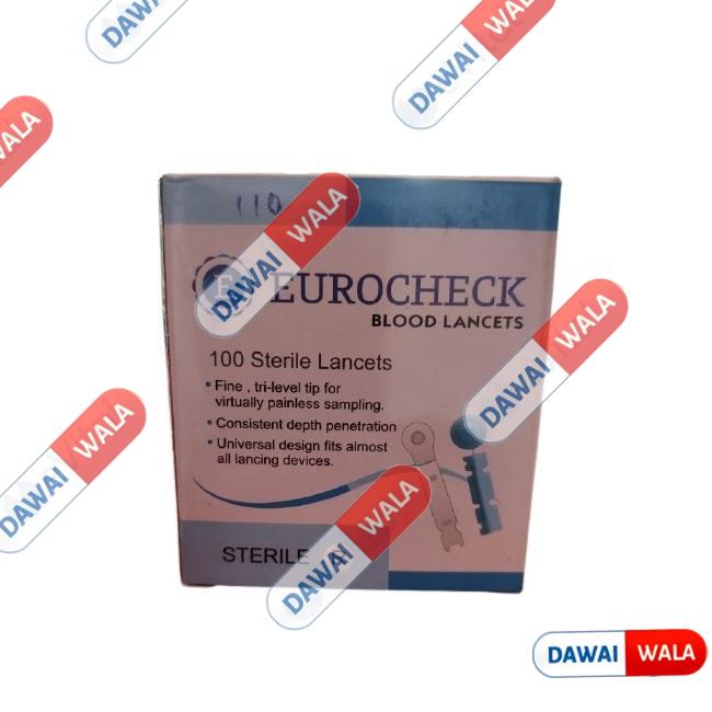 Eurocheck Blood Lancets