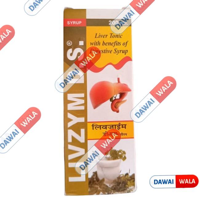 Livzym D.S Syrup