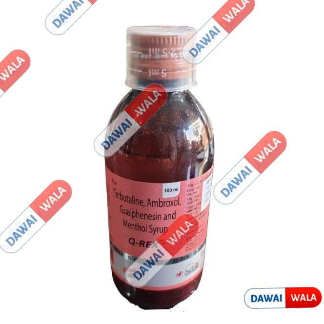 Q-Rex Syrup Sugar Free