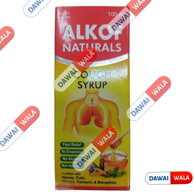 Alkof Naturals Cough Syrup