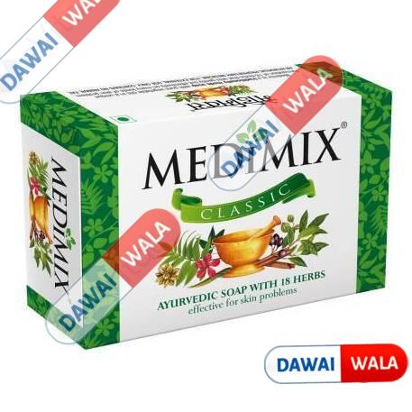 Medimix Classic Ayurvedic 18 Herbs Soap