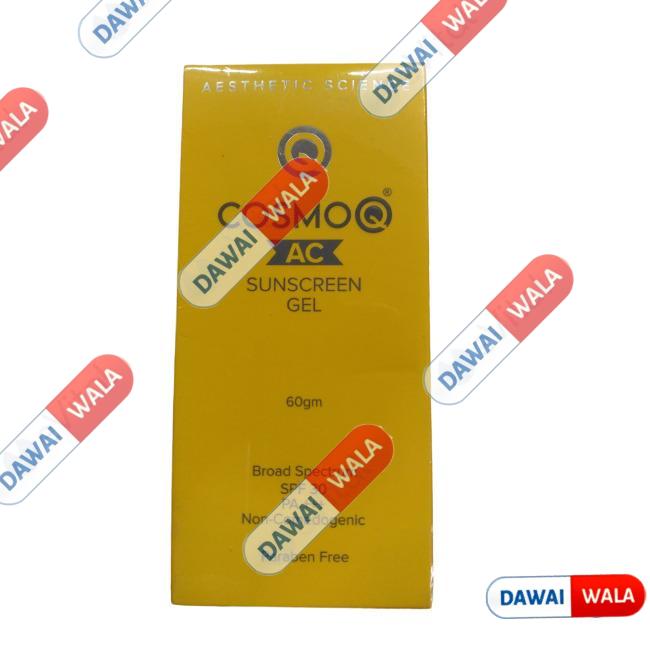 CosmoQ AC Sunscreen Gel