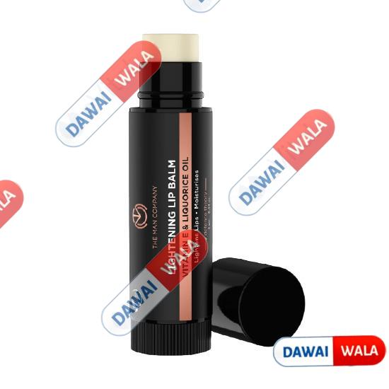 The Man Company Lightening Lip Balm