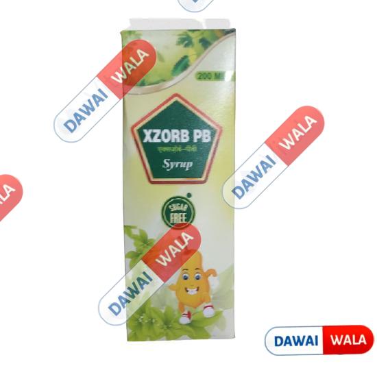 Xzorb-PB Syrup Sugar Free
