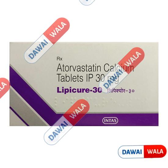 Lipicure 30 Tablet