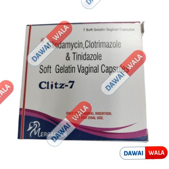 Clitz-7 Vaginal Capsule