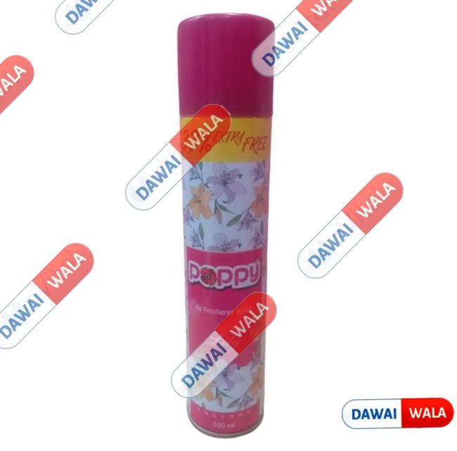 Poppy Lily Air Freshener Spray