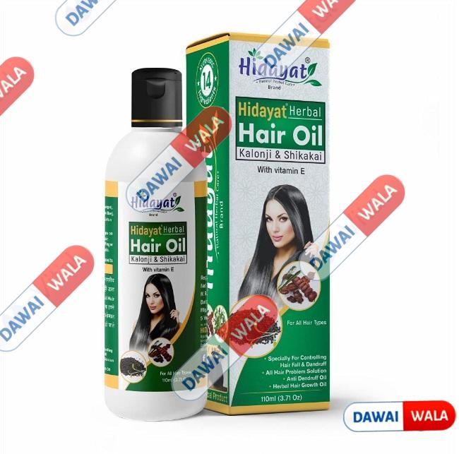 Hidayat Herbal Hair Oil