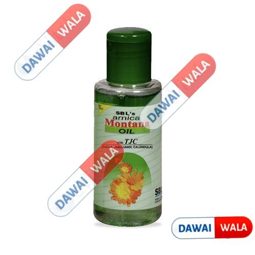 SBL Arnica Montana Hair Oil With Tjc