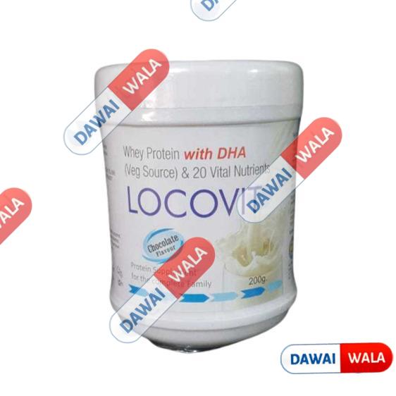 Locovit-DH Powder Chocolate Sugar Free
