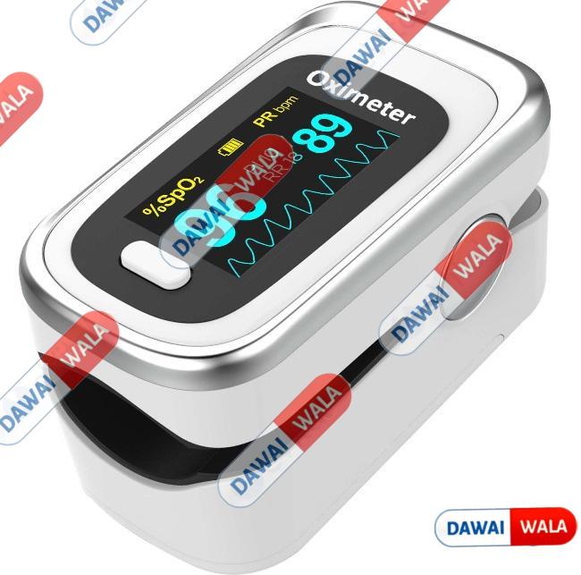 Dr Trust Pulse Oximeter 213 Silver